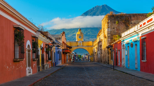 Fedezd fel a guatemalai Antigua kávé különleges világát!