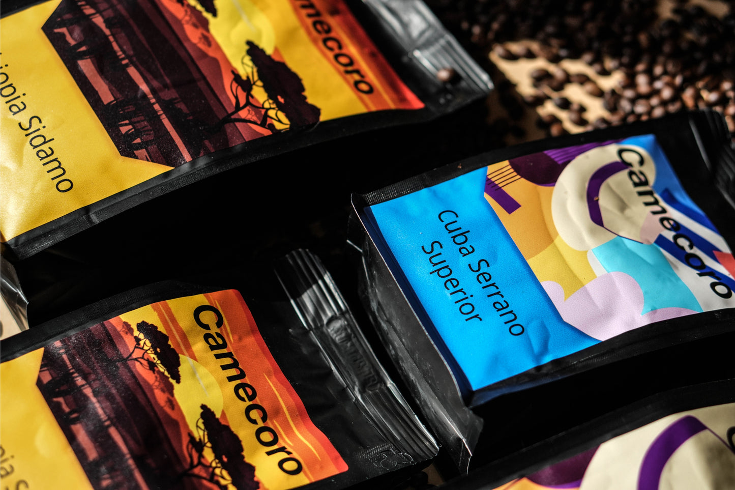 Camecoro Card