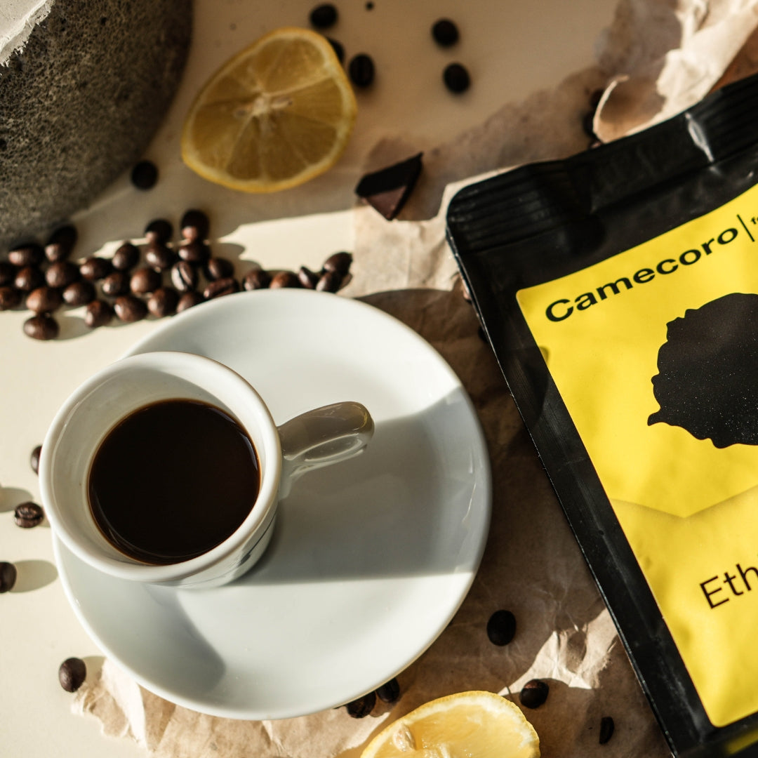 Camecoro espresso csésze 2db szett