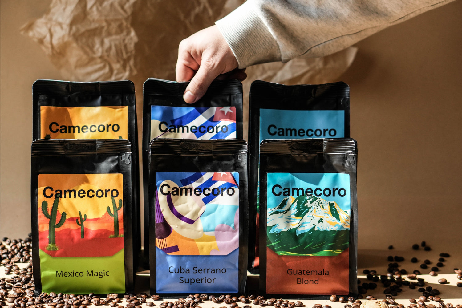 Camecoro kávé csomag