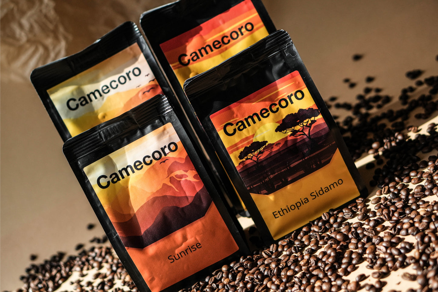 Camecoro Sunrise+Ethiopia Sidamo