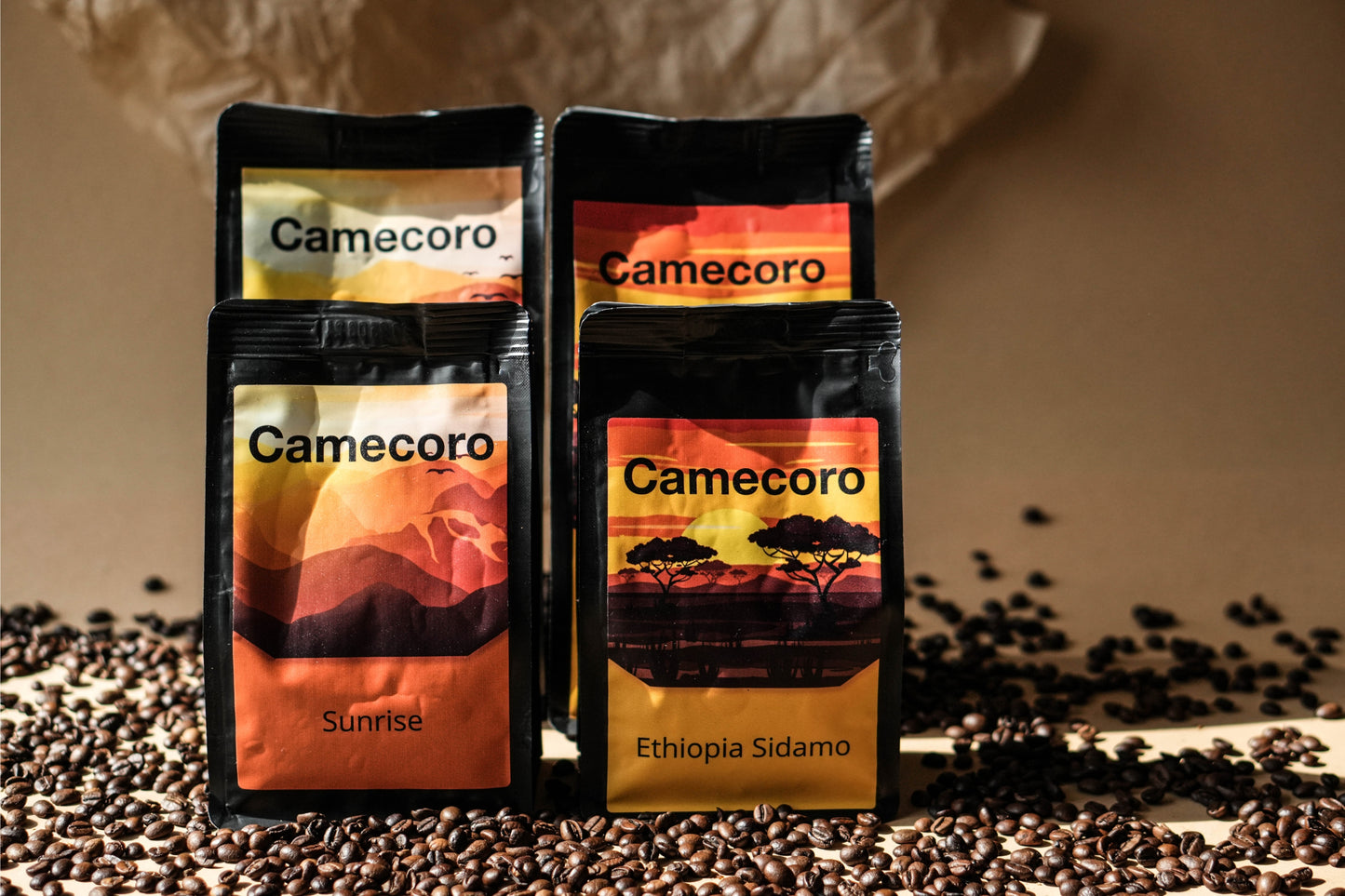 Camecoro Sunrise+Ethiopia Sidamo