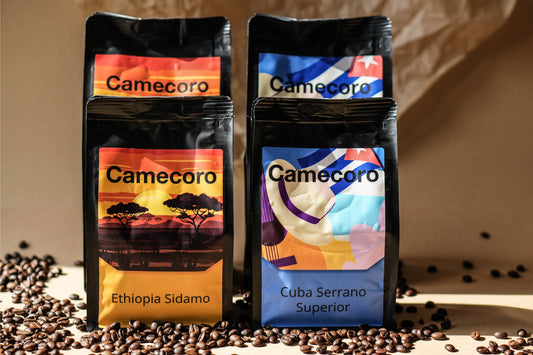 Ethiopia Sidamo+Cuba Serrano Superior kávé csomag