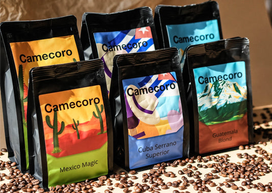 Camecoro Amerika kávécsomag