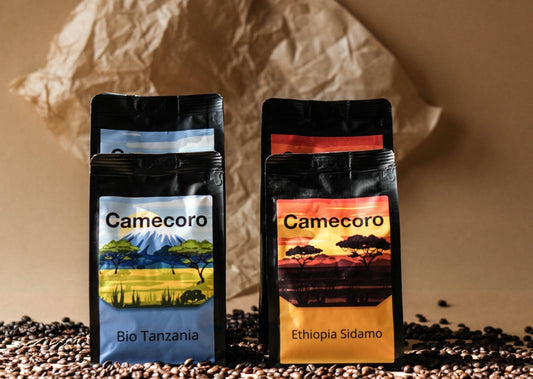 Camecoro Afrika kávécsomag