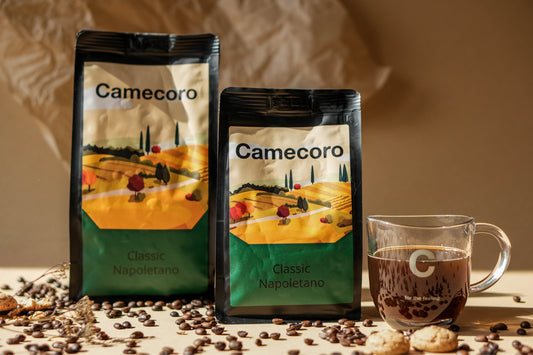 Camecoro Classic Napoletano+Cuba Serrano Superior kávé csomag