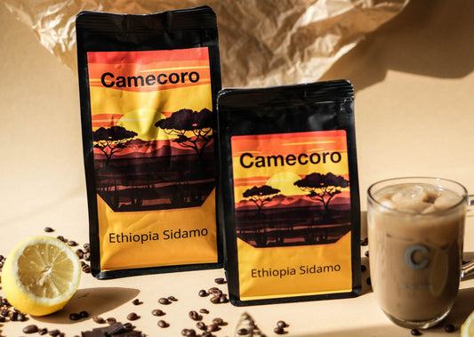 Ethiopia Sidamo+Classic Napoletano kávé csomag