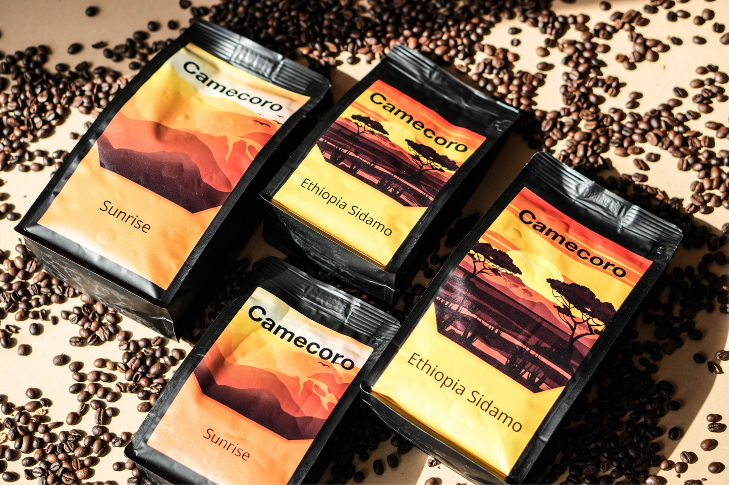 Camecoro Sunrise+Ethiopia Sidamo